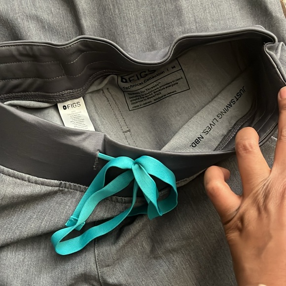 Figs Zamora Jogger Graphite Set - Picture 2 of 5